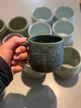 Load image into Gallery viewer, Handmade Denim-Coal Glaze Mug | Rebecca Dowling
