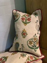 Load image into Gallery viewer, Antique Indienne Custom Cushions
