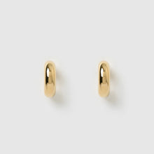 Load image into Gallery viewer, Bella Gold Hoop Earrings
