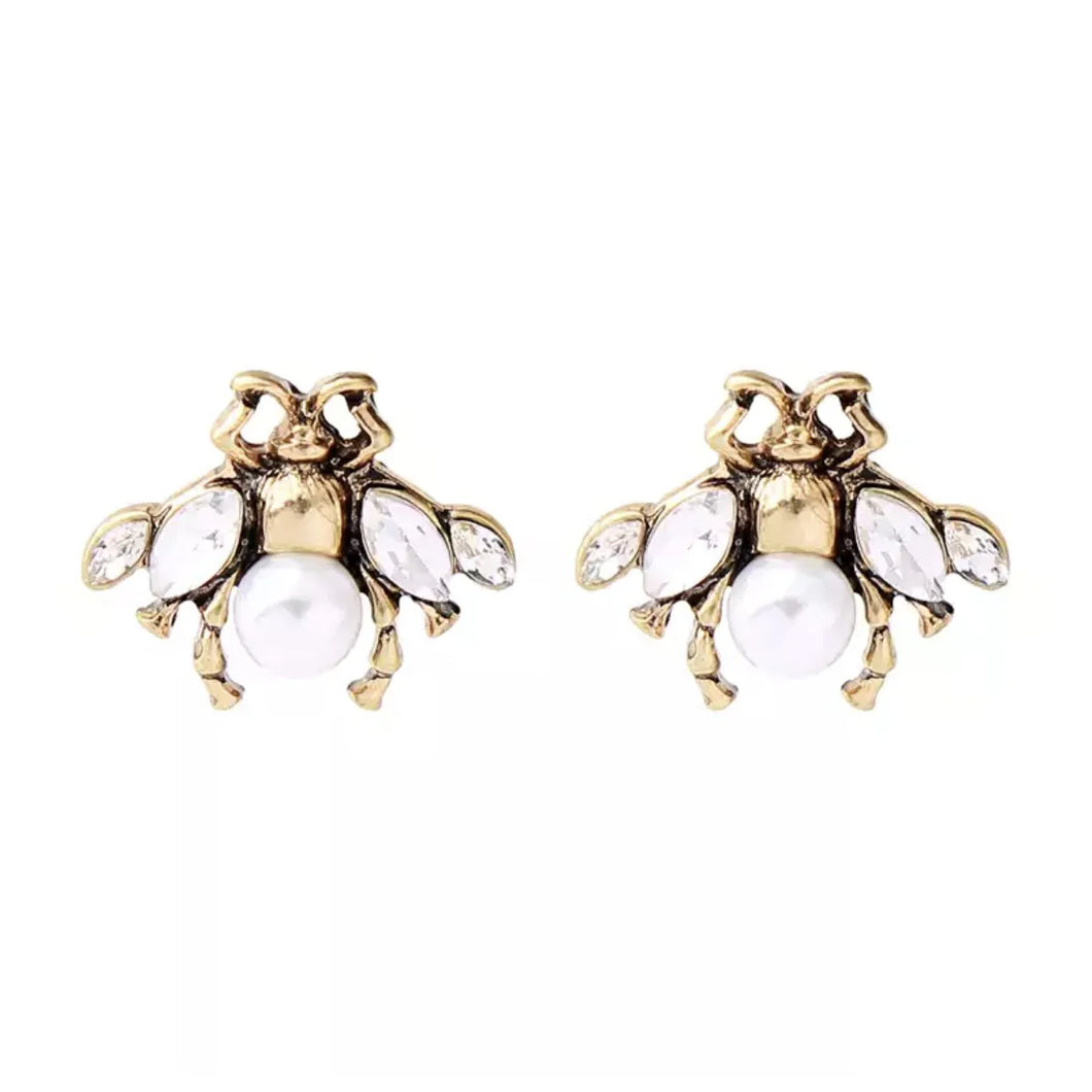 Bee Earrings  | GREENWOOD DESIGNS