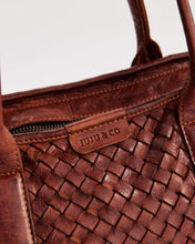 Load image into Gallery viewer, NEW!!! Basque Tote Bag | Amber || Juju &amp; Co
