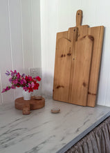 Load image into Gallery viewer, Handmade Reclaimed Baltic Pine Board - Large French Rectangle | Ivy Alice Vintage
