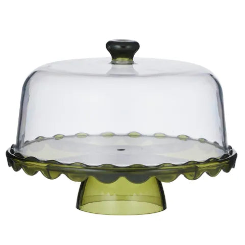 Acrylic 2-in-1 Server | Green