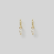 Load image into Gallery viewer, Cordelia Pearl Earrings | Gold
