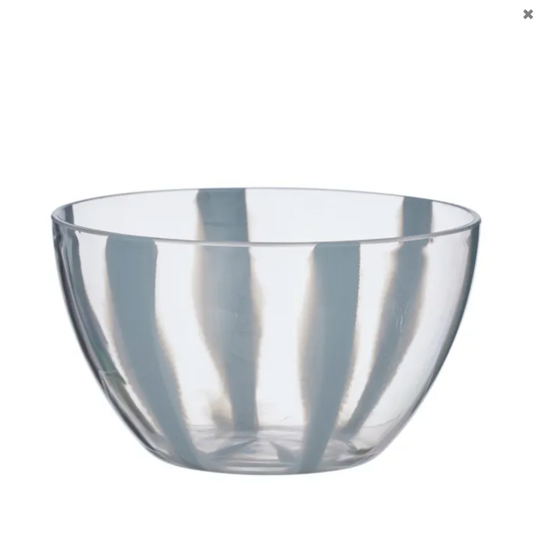 Cabana Acrylic Bowl | Blue