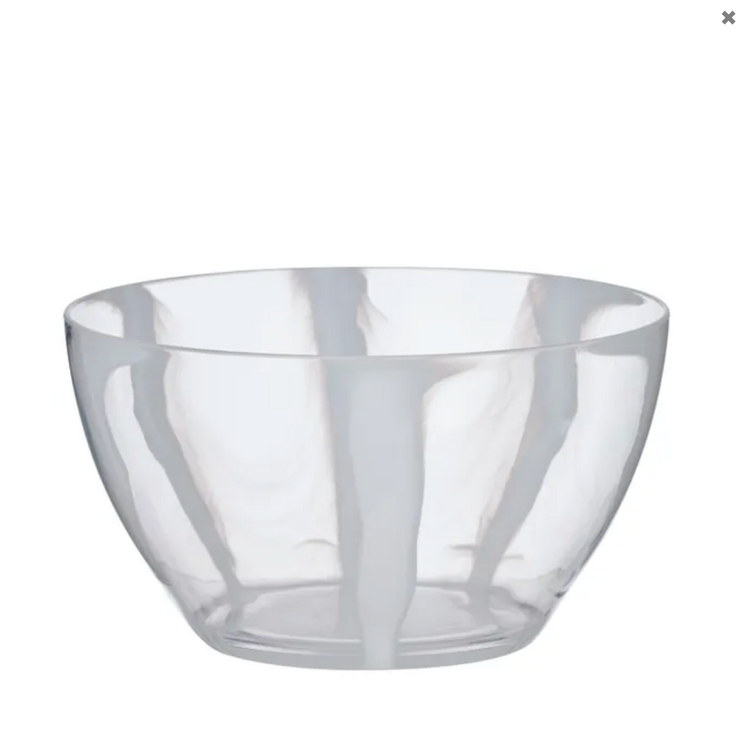Cabana Acrylic Bowl | White