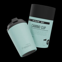 Load image into Gallery viewer, Reusable Coffee Cup - Camino - Breezy | FRESSKO
