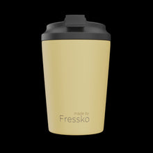 Load image into Gallery viewer, New Ceramic Reusable Coffee Cup - Bino - Limoncello | FRESSKO
