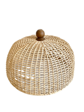 Load image into Gallery viewer, Round Cane Food Cover
