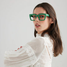 Load image into Gallery viewer, Matilda Green Glasses
