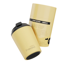 Load image into Gallery viewer, New Ceramic Reusable Coffee Cup - Bino - Limoncello | FRESSKO
