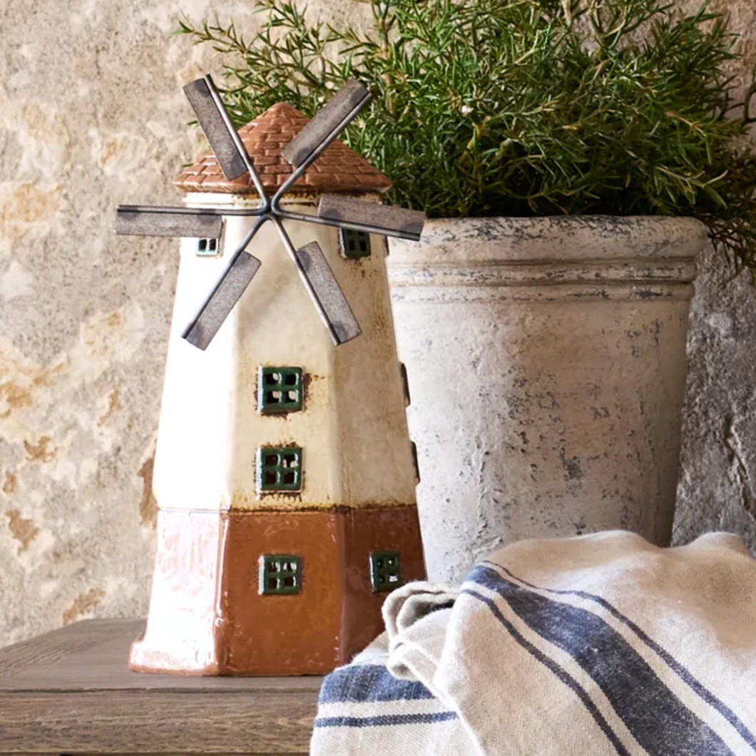 Cotswolds Country Tea Light Windmill