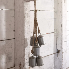 Load image into Gallery viewer, Cow Bell on Rope | Set 5

