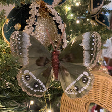 Load image into Gallery viewer, Olive Green Butterfly Tree Decor | Set 3
