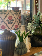 Load image into Gallery viewer, Handmade Lampshade - Poppy Trail

