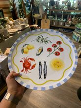 Load image into Gallery viewer, Sicily Ceramic Platter
