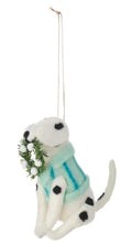 Load image into Gallery viewer, Loyal Dog Felt Hanging Ornament
