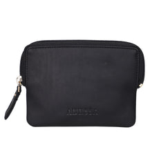 Load image into Gallery viewer, Leather Coin Purse - Black
