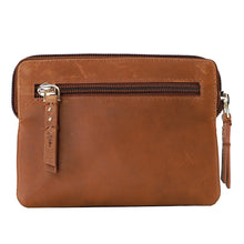 Load image into Gallery viewer, Leather Coin Purse - Brandy
