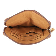 Load image into Gallery viewer, Leather Coin Purse - Brandy
