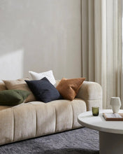 Load image into Gallery viewer, Alberto Boucle Cushion | Olive
