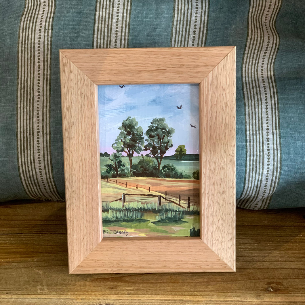 Mini Artwork #8 | Light Frame