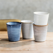 Load image into Gallery viewer, Ottawa Set 4 Latte Cups - Earth tones | Ecology
