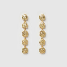 Load image into Gallery viewer, Emilia Gold Earrings
