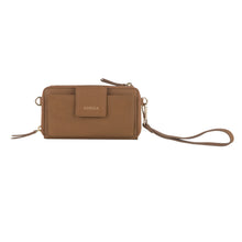 Load image into Gallery viewer, Elgin Leather Hand/Phone Bag | Tan
