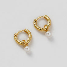 Load image into Gallery viewer, Emery Earring | Pearl + Gold
