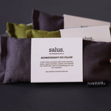 Load image into Gallery viewer, Aromatherapy Eye Pillow - Moss | SALUS
