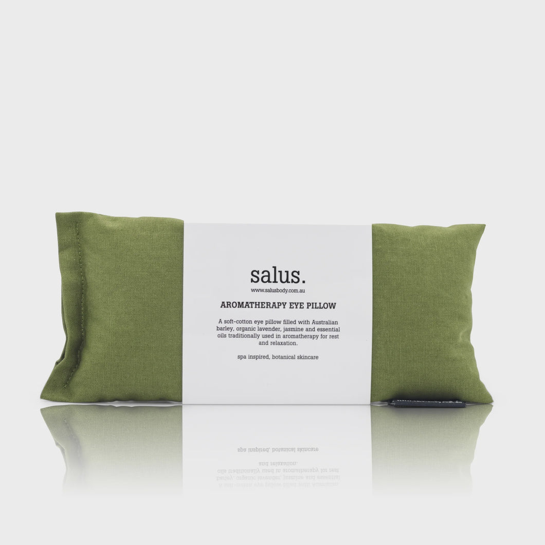 Aromatherapy Eye Pillow - Moss | SALUS