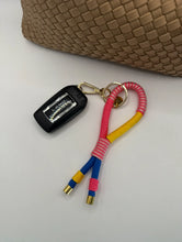 Load image into Gallery viewer, Loop-de-Loop Keyring / Keychain

