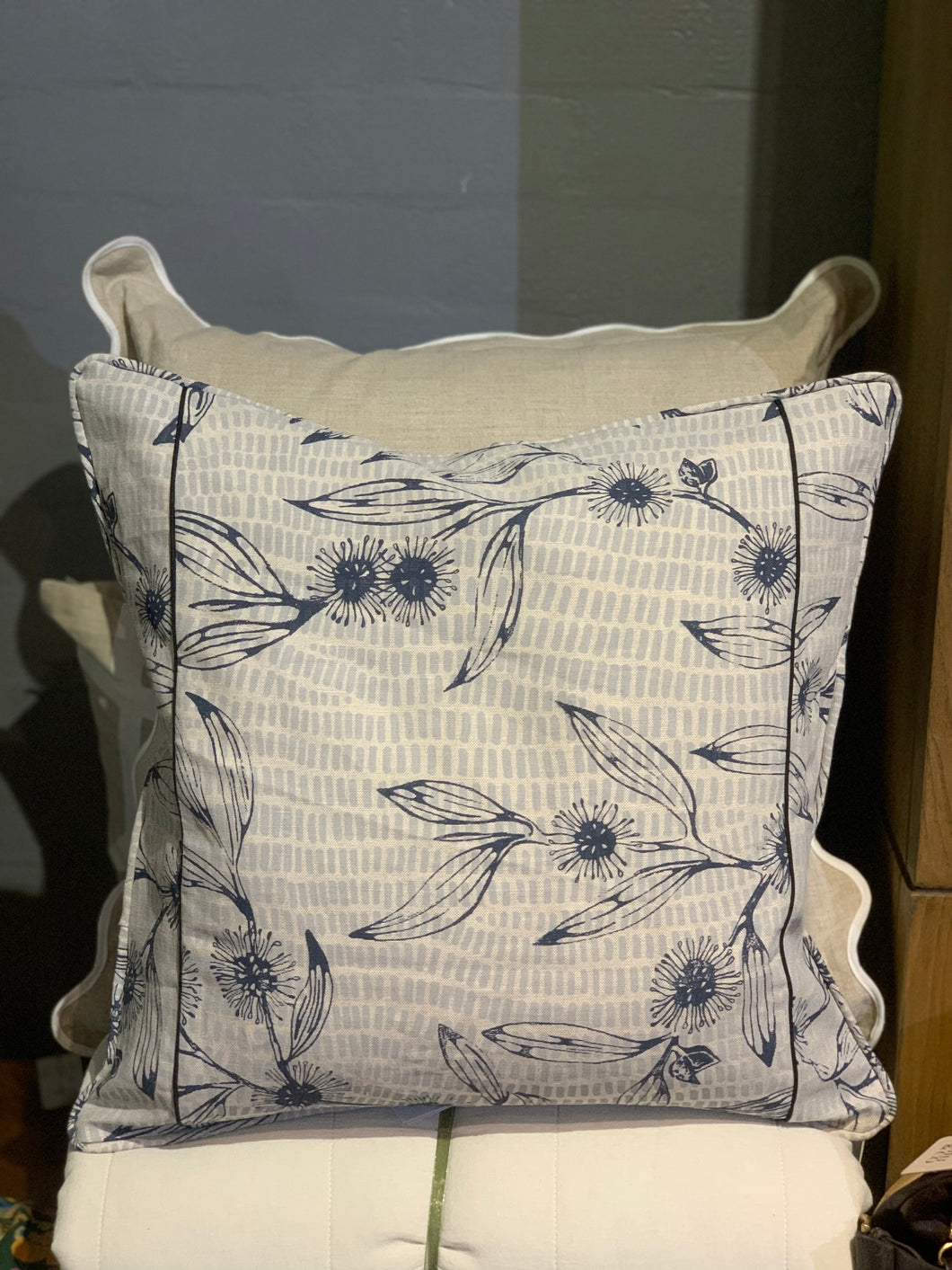 Hakea Cushion I  Ink + Spindle