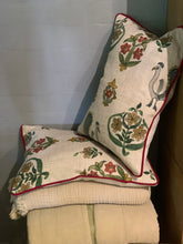 Load image into Gallery viewer, Antique Indienne Custom Cushions
