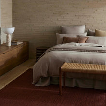 Load image into Gallery viewer, Ravello Linen Pillowcase Set | Pebble
