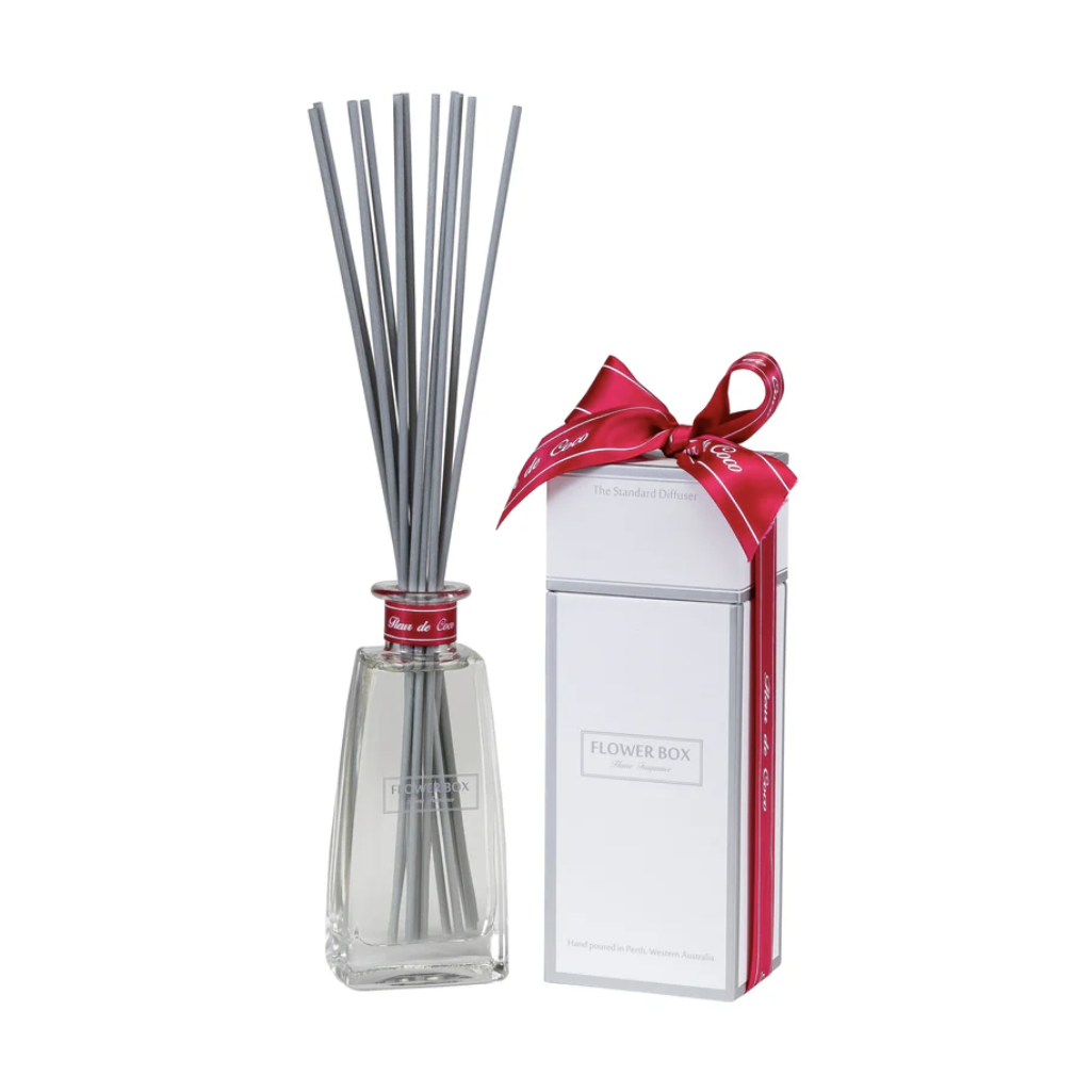 Flowerbox Home Fragrance Co, Fleur De Coco, Limited Edition Christmas Release. Hallmark Diffuser 210ml
