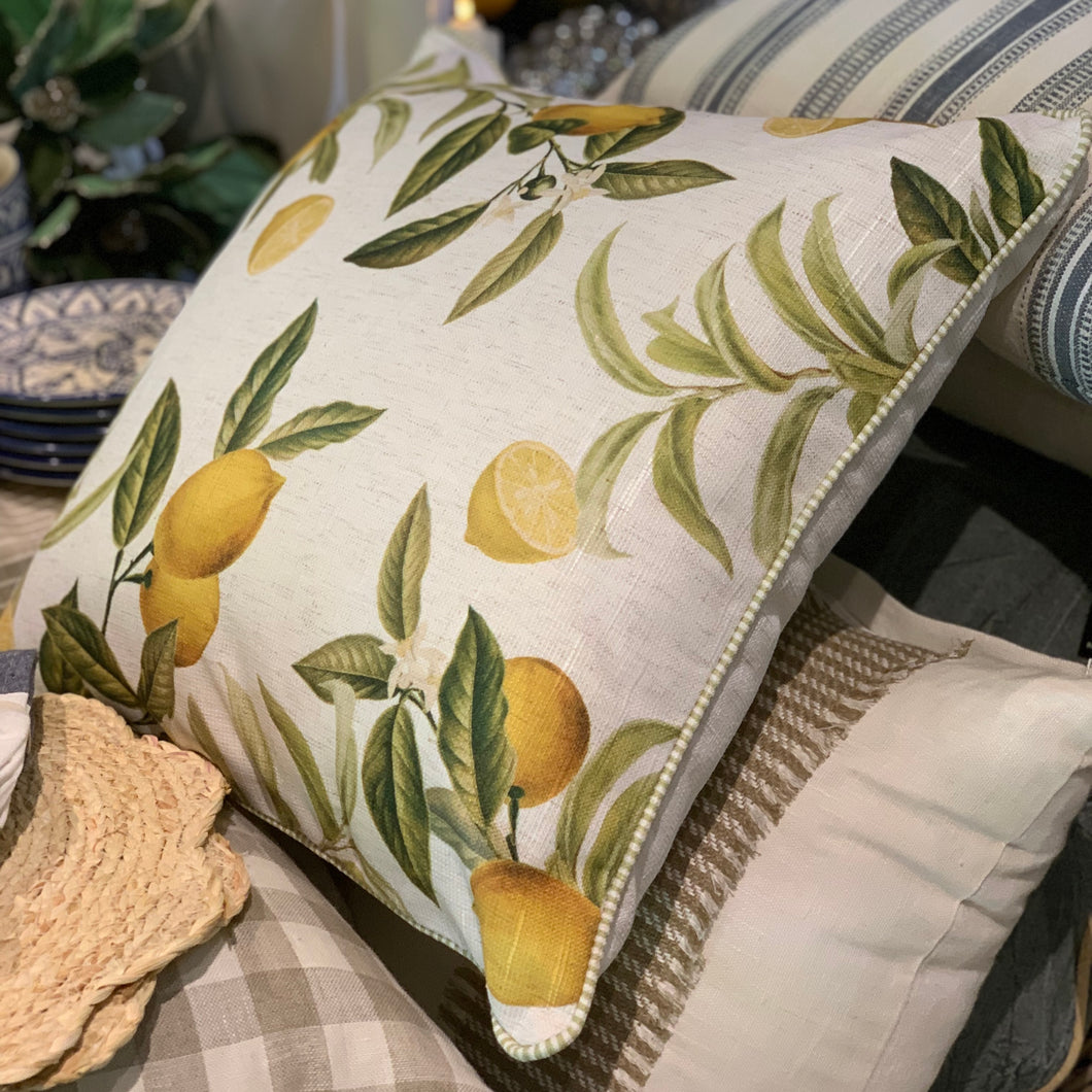 Citrus Cushion