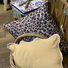 Load image into Gallery viewer, Leopard Print outdoor Cushion
