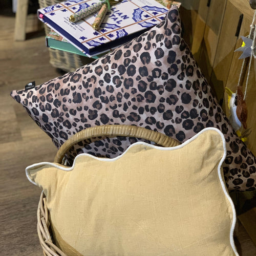 Leopard Print outdoor Cushion