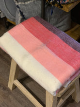 Load image into Gallery viewer, Luxe Alpaca Throw Rug | Pink Tones
