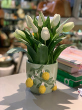 Load image into Gallery viewer, Lemon Planter Pot
