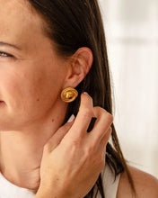 Load image into Gallery viewer, Veronica Vintage Rope Stud Earrings
