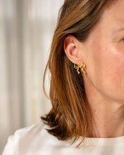 Load image into Gallery viewer, Juju Bow Stud Earrings | Gold
