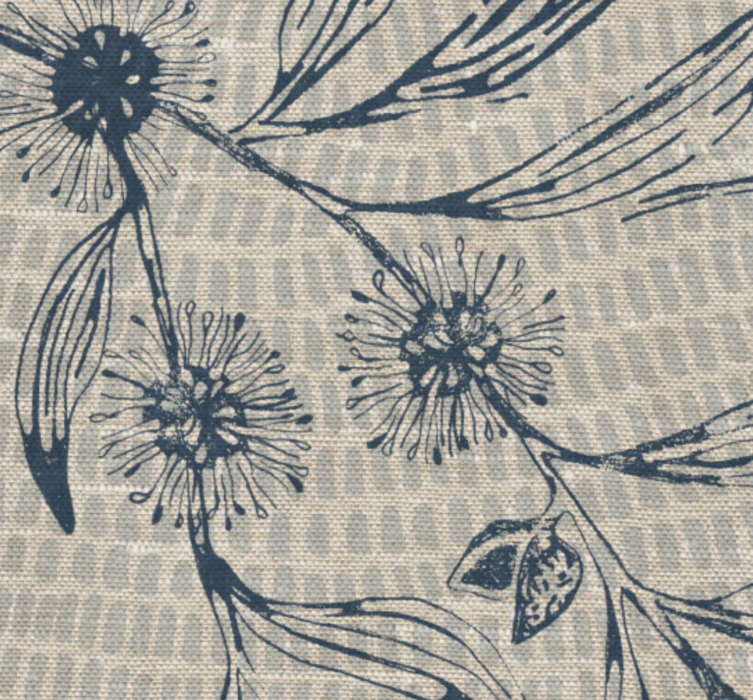 HAKEA - Ink + Spindle Offcut FABRIC