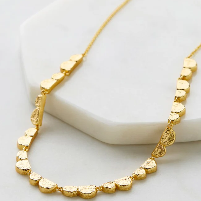 Chloe Necklace | Gold