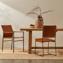 Load image into Gallery viewer, Oliver Leather Dining Chair * Preorder*
