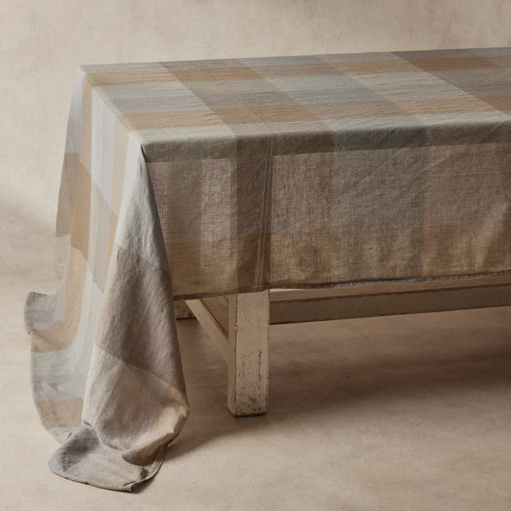 Harriet Tablecloth | Moss