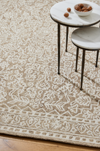 Load image into Gallery viewer, mason rug in neutral by madras link
