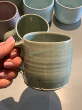 Load image into Gallery viewer, Handmade Pale Sea Green Glaze Mug | Rebecca Dowling
